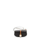 Celine Clutch on Strap Tabou in Triomphe canvas / calfskin tan
