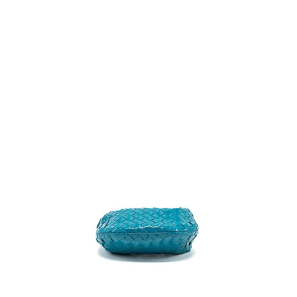 Bottega veneta mini Jodie patent blue