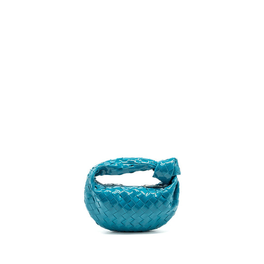 Bottega veneta mini Jodie patent blue