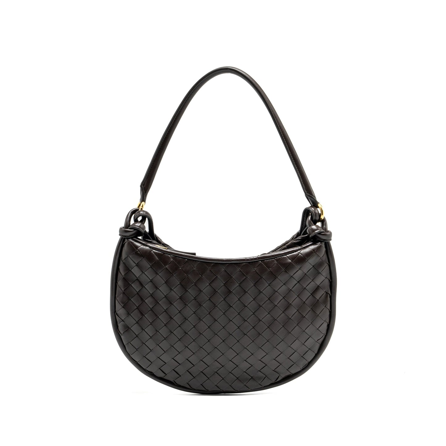 Bottega Veneta Medium Gemelli Lambskin Fondant