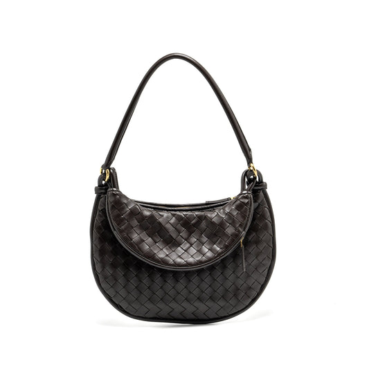 Bottega Veneta Medium Gemelli Lambskin Fondant