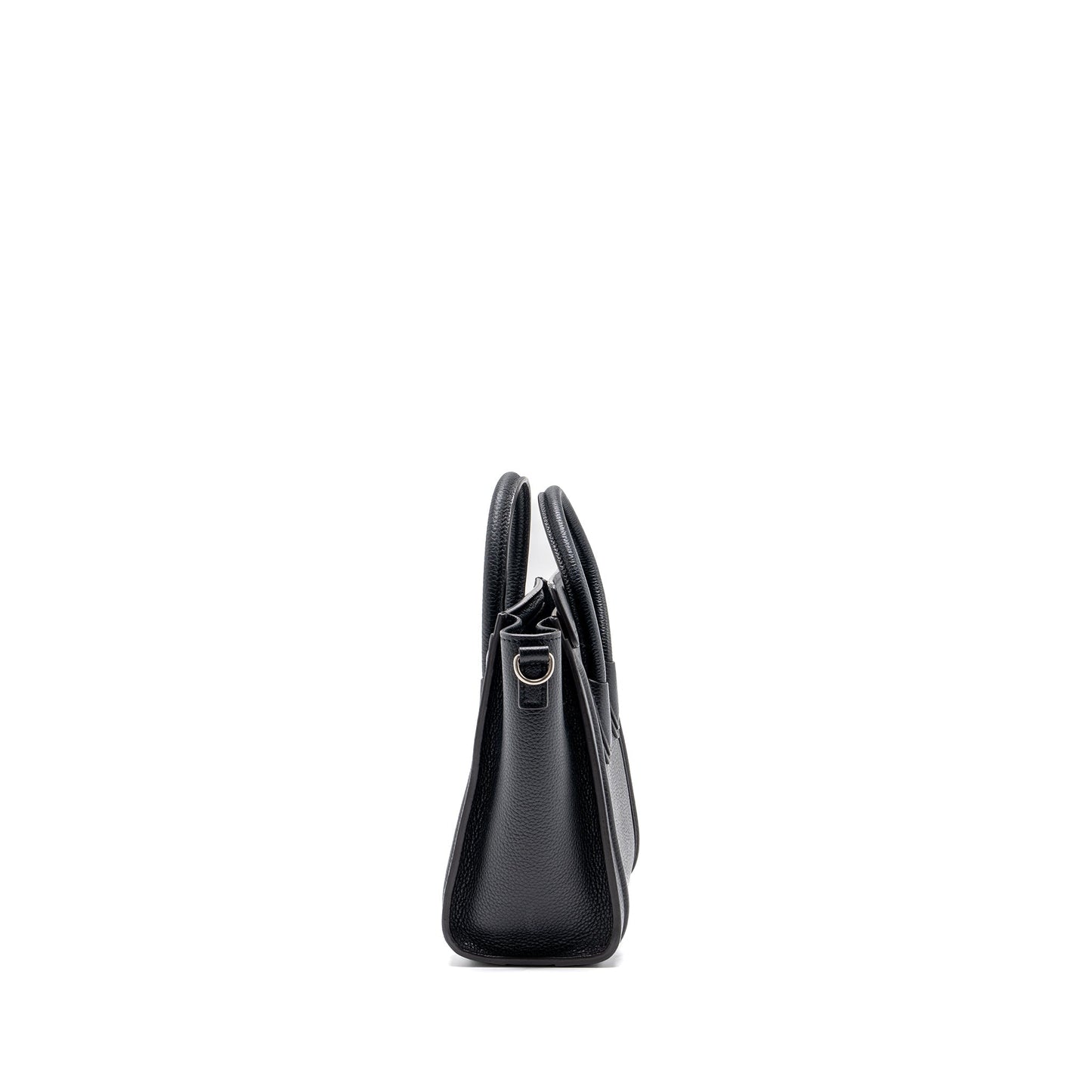 Celine Nano Luggage Purse Calfskin Black
