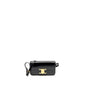Celine Triomphe Mini Purse Calfskin Black