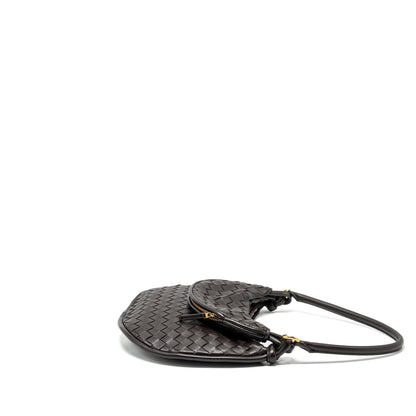 Bottega Veneta Medium Gemelli Lambskin Fondant