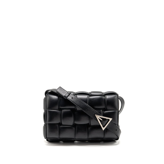 Bottega Veneta Padded Cassette Lambskin Black