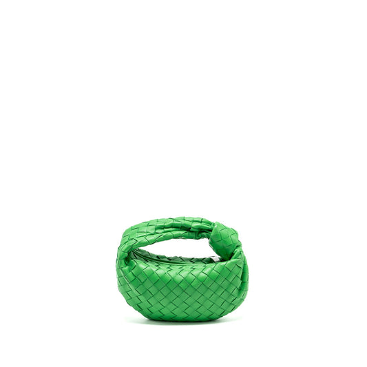 Bottega Veneta mini Jodie lambskin green