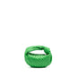 Bottega Veneta mini Jodie lambskin green
