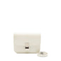 Celine Medium Classic Box Purse Calfskin White