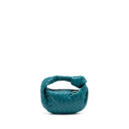 BOTTEGA VENETA JODIE LAMBSKIN blue