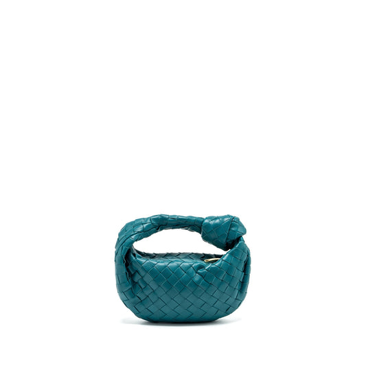 BOTTEGA VENETA JODIE LAMBSKIN blue