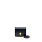 Celine mini box Purse calfskin dark blue
