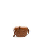 Celine Folco Cuir Triomphe Smooth Calfskin Tan