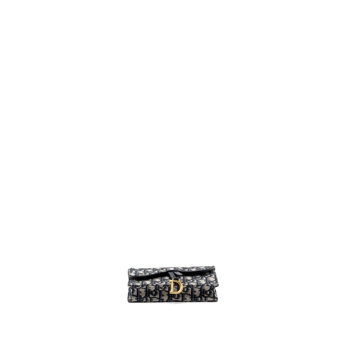 dior saddle belt pouch dior oblique jacquard blue Rovelle Bags
