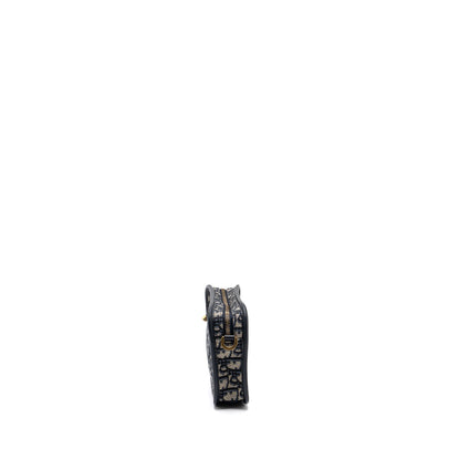 Dior Diorquake Pouch with Clutch OBLIQUE JACQUARD CANVAS Rovelle Bags