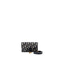 dior saddle belt pouch dior oblique jacquard blue Rovelle Bags