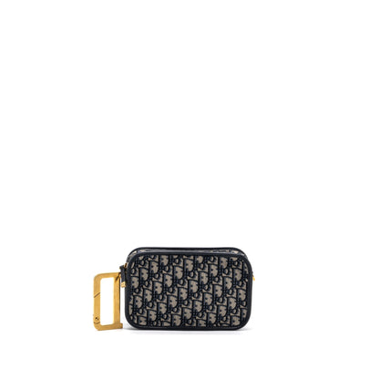 Dior Diorquake Pouch with Clutch OBLIQUE JACQUARD CANVAS Rovelle Bags