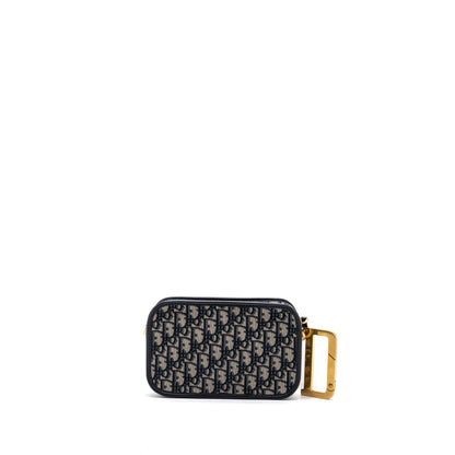 Dior Diorquake Pouch with Clutch OBLIQUE JACQUARD CANVAS Rovelle Bags