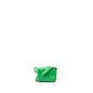 Bottega Veneta Intreccio Cassette Mini Purse Lambskin Green