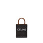 CELINE VERTICAL CABAS TRIOMPHE CANVAS BROWN