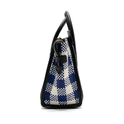 Celine Mini Luggage Tote Leather Multicolour