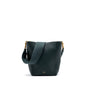 CELINE SMALL SANGLE BUCKET Purse CALFSKIN GREEN
