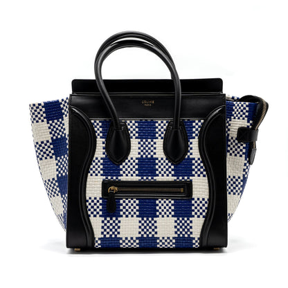 Celine Mini Luggage Tote Leather Multicolour