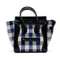 Celine Mini Luggage Tote Leather Multicolour