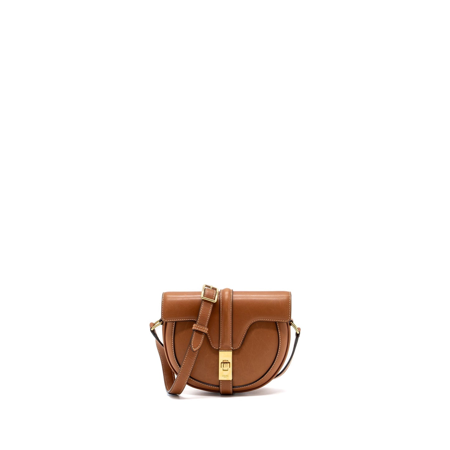 Celine besace Purse calfskin brown