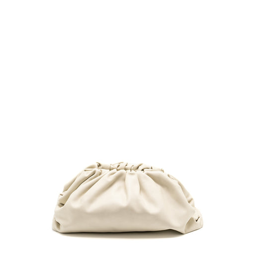 Bottega Veneta The Pouch Calfskin White