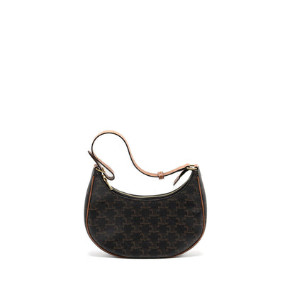Celine Purse TRIOMPHE CANVAS CALFSKIN