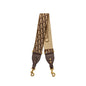 Dior shoulder strap canvas brown oblique Rovelle Bags