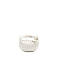 Bottega Veneta Mini Jodie lambskin white