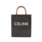 Luxury CELINE Vertical Cabas Triomphe Canvas