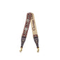 Dior Shoulder strap oblique canvas / calfskin red Rovelle Bags