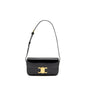 CELINE Triomphe Mini Purse Calfskin Black