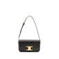 Celine Triomphe Mini Purse Claude canvas tan