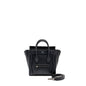 Celine nano luggage Purse calfskin black