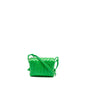 Bottega Veneta Mini Loop Camera Purse Lambskin Green