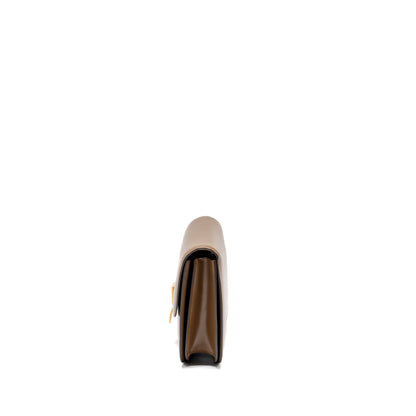 Celine Medium Classic Box Purse Calfskin Brown