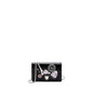 Dior Diorama wallet on chain limited print lambskin black Rovelle Bags