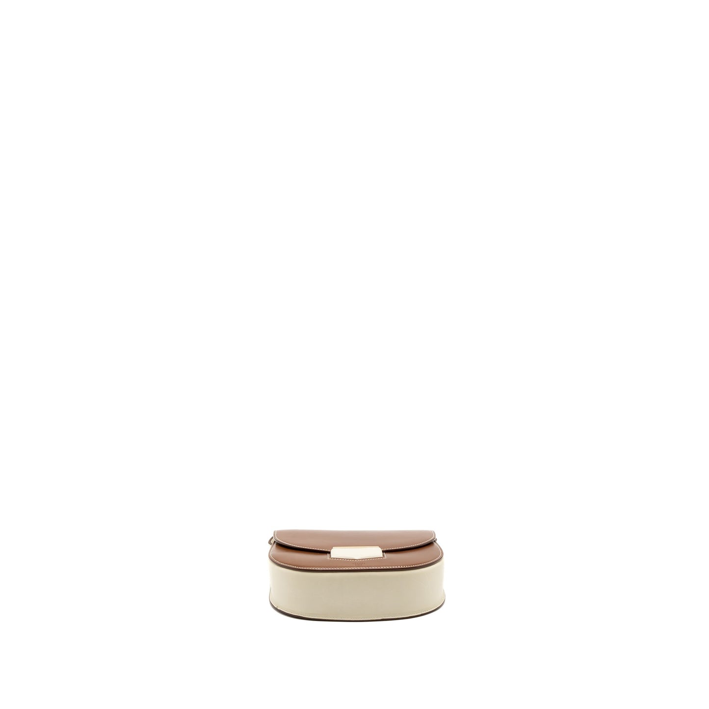 Celine Small Trotteur Purse Calfskin Brown/Multicolour