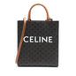 Luxury CELINE Vertical Cabas Triomphe Canvas