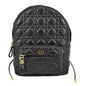 CHRISTIAN DIOR Cannage Quilted Leather Backpack Black Rovelle Bags