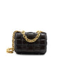 Bottega Veneta Chain Cassette Purse Dark Brown