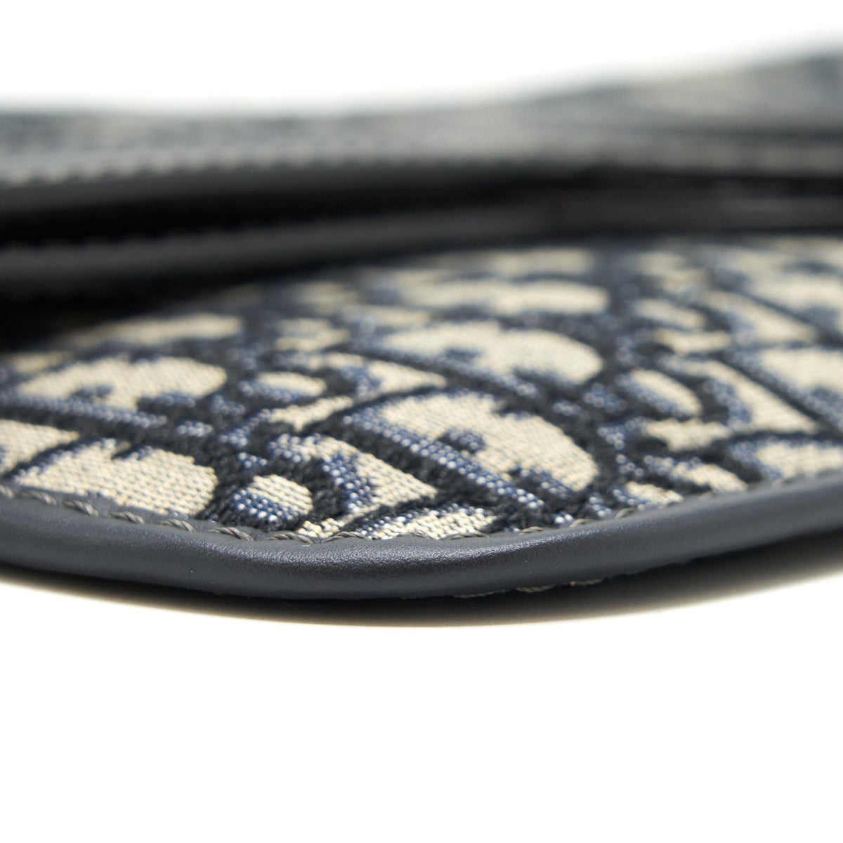 Dior Folder Clutch Oblique Canvas Rovelle Bags