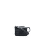 Bottega Veneta Mini Cassette Intrecciato Crossbody Purse Black
