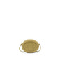 Celine Crossbody Oval Purse Calfskin Olive