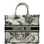 CHRISTIAN DIOR Book Zodiac Embroidery Canvas Tote Bag Latte Rovelle Bags