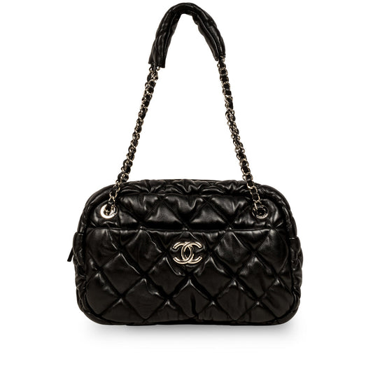 Chanel Timeless Lambskin Black Handbag Style 8 Rovelle Bags