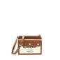 Burberry mini Handbags Leather Beige Crossbody Bag